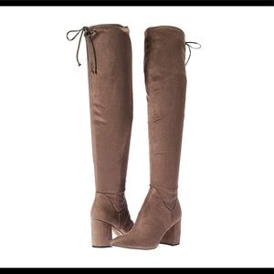 NWOT Circus by Sam Edelman taupe over the knee boots (8)